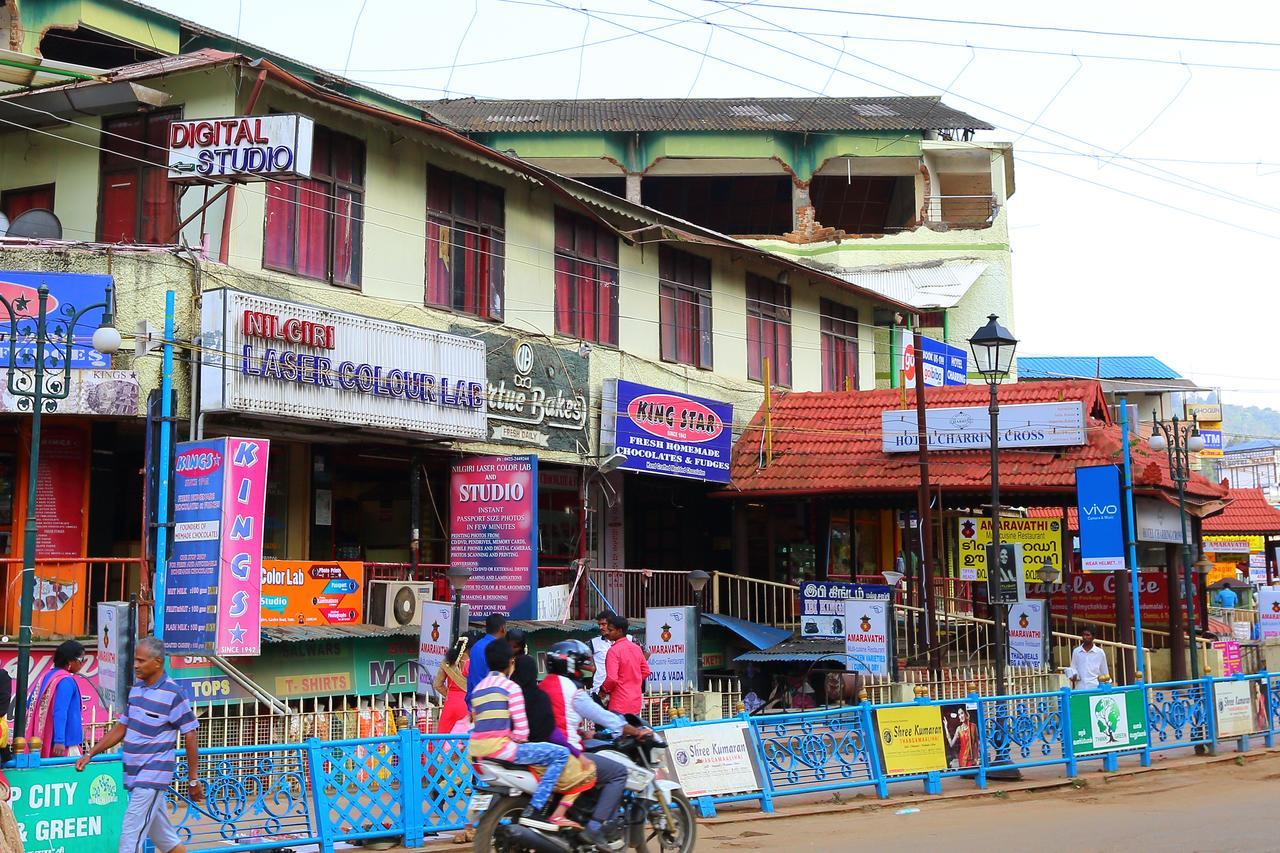 Hotel Charring Cross Ooty Eksteriør billede